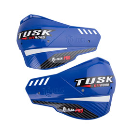 Tusk D-Flex Pro Replacement Plastic Handguard Shields Blue