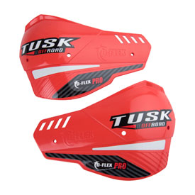 Tusk D-Flex Pro Replacement Plastic Handguard Shields Red