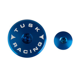 Tusk Billet Aluminum Engine Plug Kit  Blue
