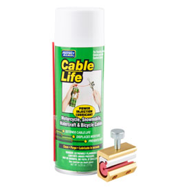 Tusk Cable Luber with Champions Choice Cable Lube