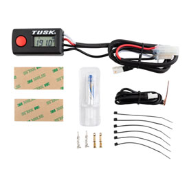 Tusk Digital Radiator Fan Kit Replacement Thermostat Black