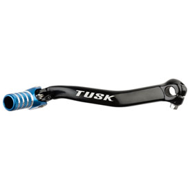 Tusk Folding Shift Lever + 1" Black/Blue Tip