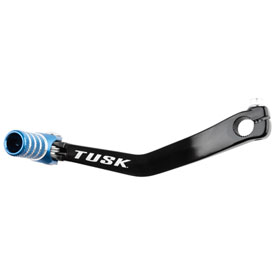 Tusk Folding Shift Lever  Black/Blue Tip