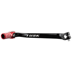 Tusk Folding Shift Lever  Black/Red Tip