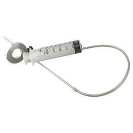 Gabeloelniveau Adjuster Fork oil level gauge with Syringe tool for