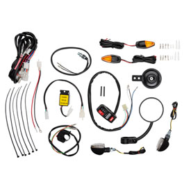 Tusk Motorcycle Enduro Lighting Kit | Parts & Accessories