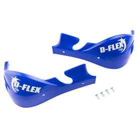 Tusk D-Flex Replacement Plastic Handguard Shields Blue