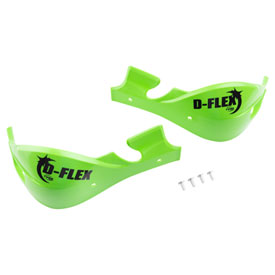 Tusk D-Flex Replacement Plastic Handguard Shields Green