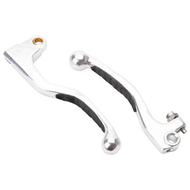 Tusk Clutch Lever Silver Polished Aluminum Replacement Kawasaki KLR650 2008-2017