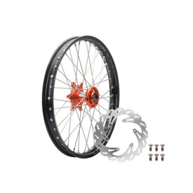 Tusk Impact Complete Front Wheel Package