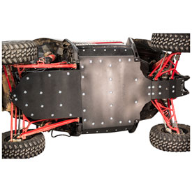 Tusk Quiet Glide Skid Plate With Rock Sliders