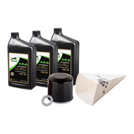 Tusk 4-Stroke Oil Change Kit  Textron ACX Synthetic 0W-40