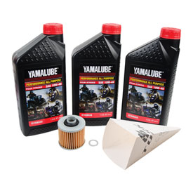 Tusk 4-Stroke Oil Change Kit  Yamalube All Purpose 10W-40