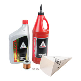 Tusk 4-Stroke Oil Change Kit  Pro-Honda HP4M Synthetic Blend 10W-40