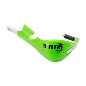 Tusk D-Flex Handguards Green 7/8" Bar Mounts