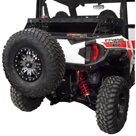 Tusk Hitch Mounted Spare Tire Carrier
