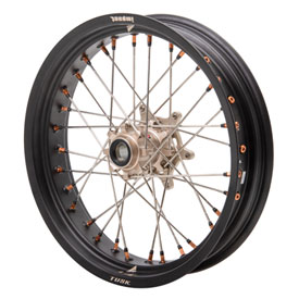 Tusk Impact Supermoto Complete Wheel - Front