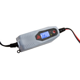 Tusk Lithium Battery Float Charger with LCD Screen