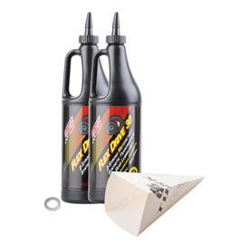 Tusk 2-Stroke Transmission Oil Change Kit  Klotz Flex Drive 30