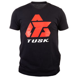 Tusk Logo T-Shirt Small Black