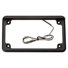 Tusk Universal License Mount with LED Light
