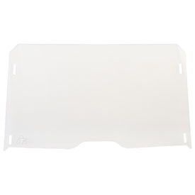 Tusk Removable Full Windshield Clear - Scratch Resistant
