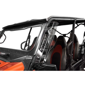 Tusk Wing Vent Kit 24" Wing with 1 7/8" Roll Cage Clamps