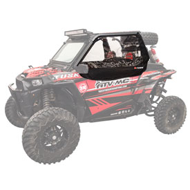 Compatible with HONDA TALON 1000R 1000X Includes free hand holds Tusk Heavy Duty Zipperless Magnetic Upper Doors 