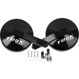 Tusk Alloy UTV Mirror Kit w/A-Pillar Mounts