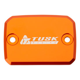 Tusk Anodized Front Brake Reservoir Cap Orange