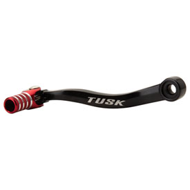 Tusk Folding Shift Lever  Black/Red Tip
