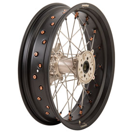 Tusk Impact Supermoto Complete Wheel - Rear