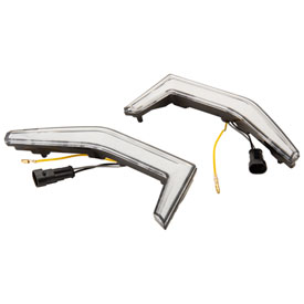 Tusk LED Front Accent Lights with Turn Signals