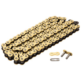 Tusk 420 Gold Plated Race Chain