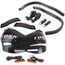 Tusk D-Flex Pro Adventure Handguards w/Turn Signals