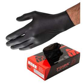 Tusk Disposable Nitrile Gloves