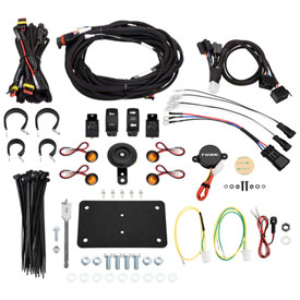 Tusk Plug and Play UTV Signal & Horn Kit Button Lights