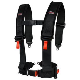 Tusk 4 Point 3 inch H-Style Safety Harness Driver Side