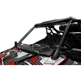 Tusk UTV Folding Detachable Polycarb Windshield