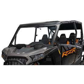 Tusk UTV Full Glass Windshield with 16" Windshield Wiper