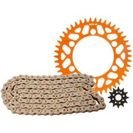 Tusk Alloy Kit & Gold Plated Race Chain