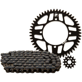 Tusk Chain and Sprocket Kit - Aluminum Rear/420 Off-Road Chain
