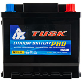 Tusk Lithium Pro Battery