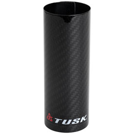 Tusk Carbon Fiber Motorcycle Registration Wrap