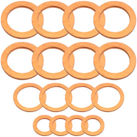 Tusk Copper KTM Drain Plug Washer Kit