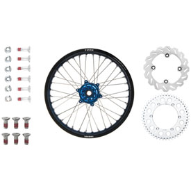 Tusk Impact Complete Rear Wheel Package