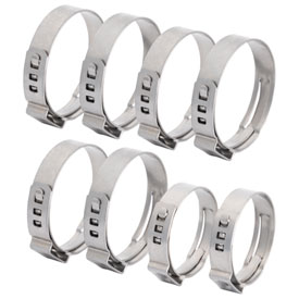 Tusk Radiator Stepless Ear Clamp Kit