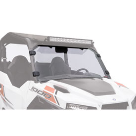 Tusk Removable Full Windshield Clear - Scratch Resistant