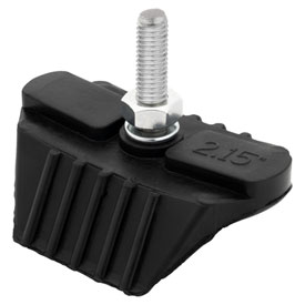 Tusk Rubber Coated Rim Locks