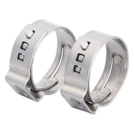 Tusk Stepless Ear Clamps